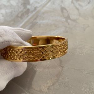Coach bangle bracelet